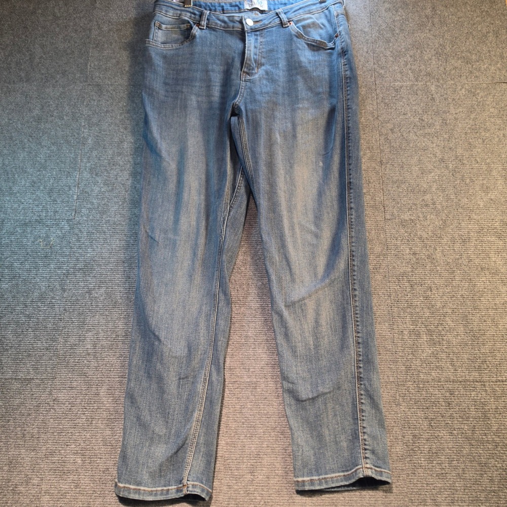 DU/ER Performance Denim Jeans Mens 31x30 Blue Good Slim Straight WFLR5001